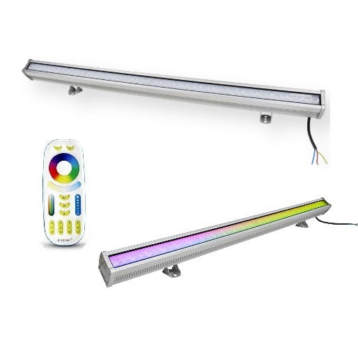 LED Wall Washer – RGB+CCT – 24W – MiBoxer + controller