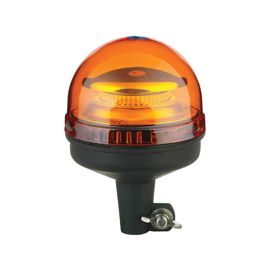 ORANJE dakzwaailicht - 45 LED - R10 / R65 - Beugel bevestiging