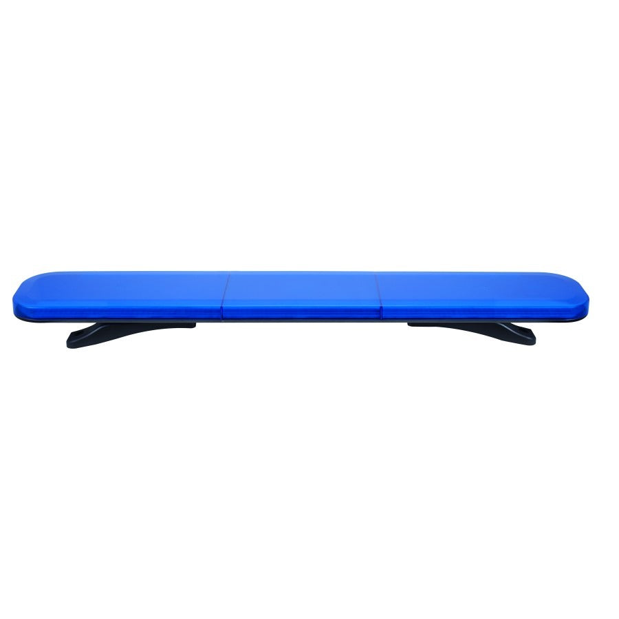 LED dak zwaailamp - Blauw - 240 LED - R10 / R65 - 1200 x 200 x 40mm