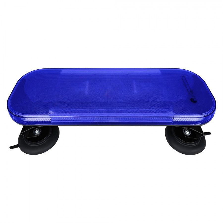 LED dak zwaailamp - Blauw - 120 LED - R10 / R65 - 560 x 200 x 41mm