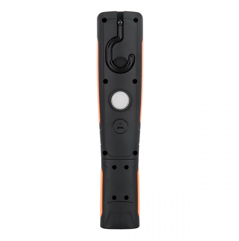 Werklamp - USB oplaadbaar - magnetisch - met haak