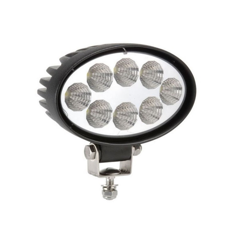LED SPOT - 8 x 3 Watt - front light - Koud Wit - OFF-ROAD - Ellips