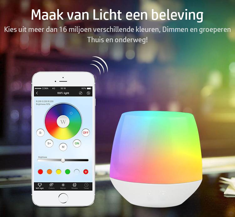 Slimme verlichting Wifi box - iBox bridge