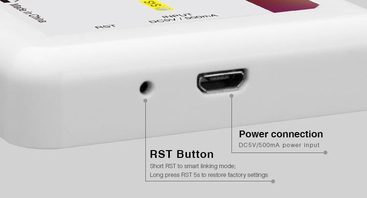 Slimme verlichting Wifi module - 12 groepen