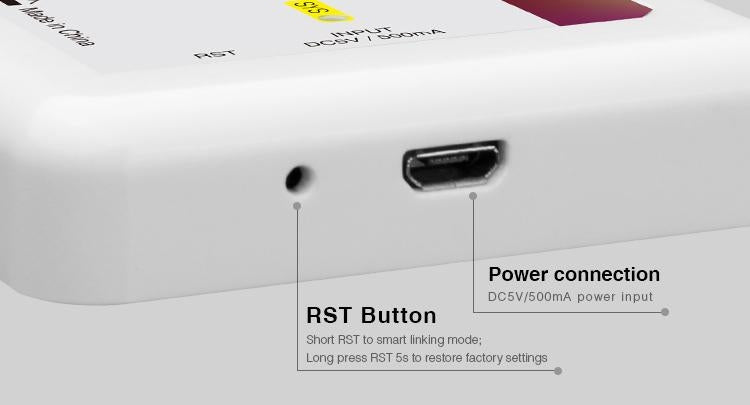 WiFi Module Miboxer voor iOS Android