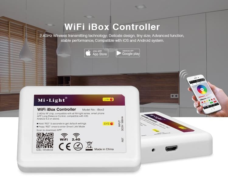 WiFi Module Miboxer voor iOS Android