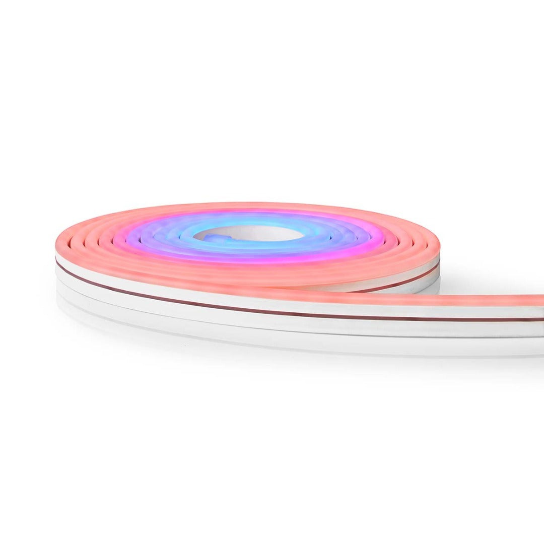 Smart NEON LED strip - RGB / dreamcolor - IP65 - 5 meter - SmartLife