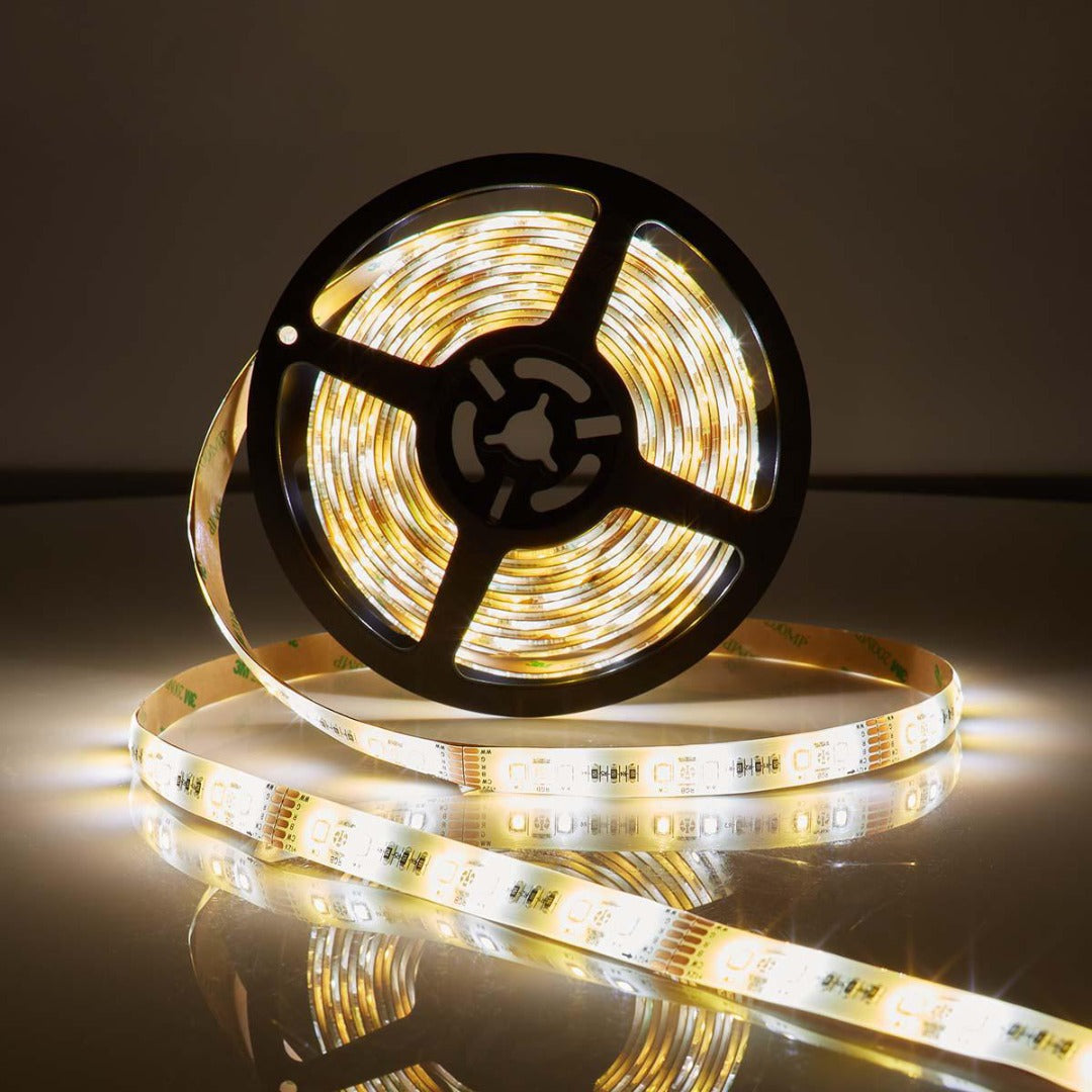 5 meter WIFI Slimme ledstrip - Kleur en Warm tot Koud wit - SmartLife