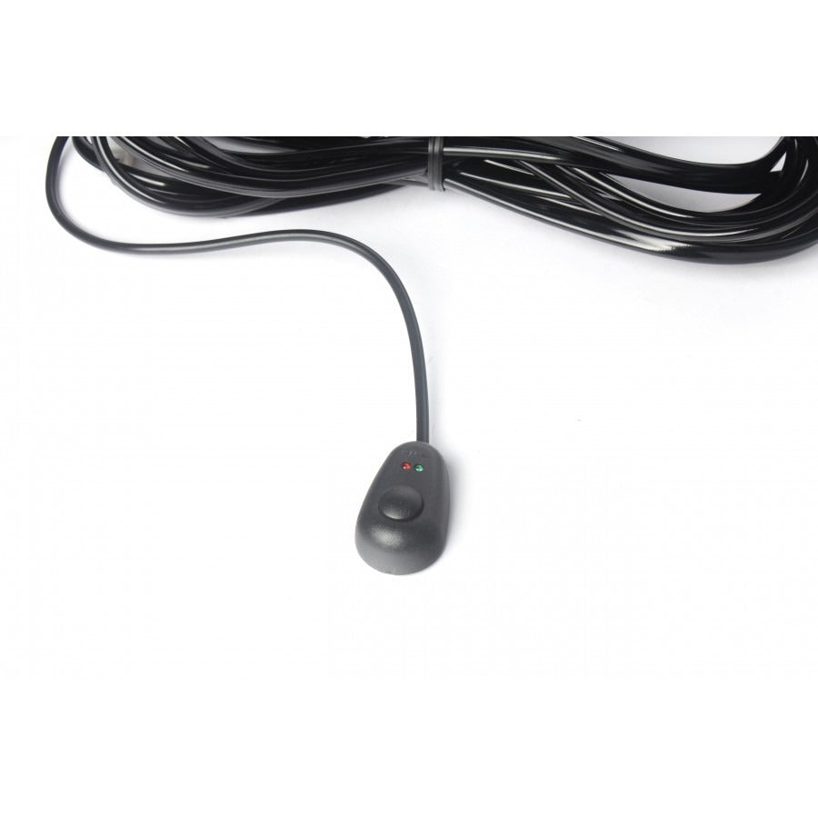 Relais kabel tweevoudig - 2,5 meter met schakelaar - 12V