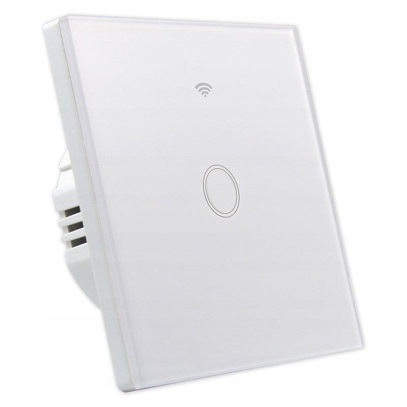 Smart wandschakelaar wit - Enkelvoudig - 300W - SmartLife