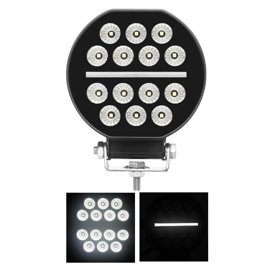 LED werklamp + COB strip - 14 LED - 1300 Lumen