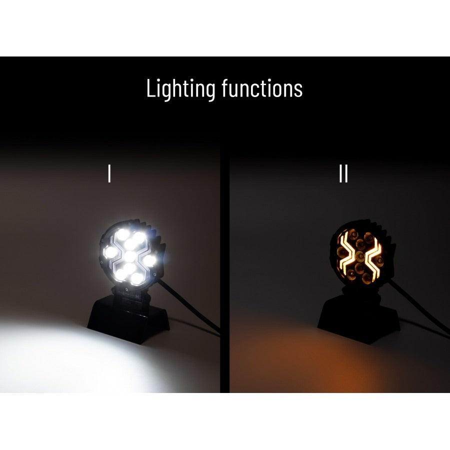 LED  Spot met IP67-bescherming 1700 lumen - Rond - Spider