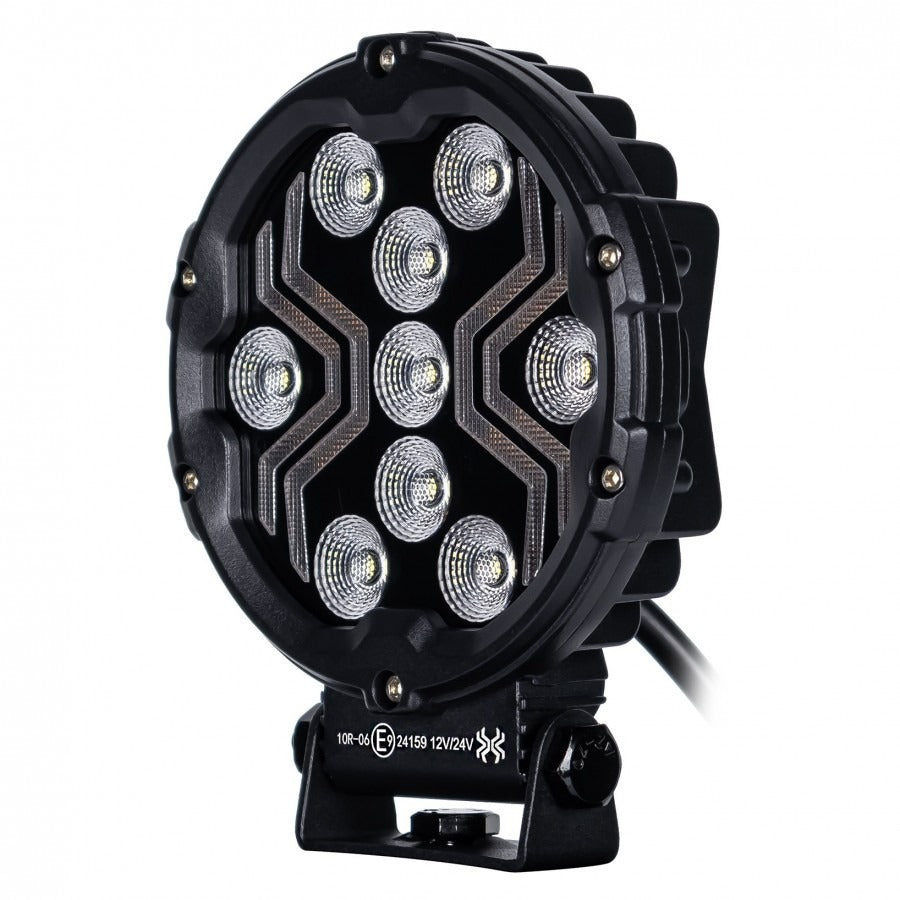 LED  Spot met IP67-bescherming 1700 lumen - Rond - Spider