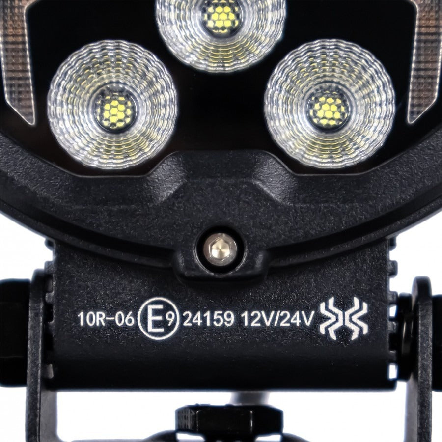 LED  Spot met IP67-bescherming 1700 lumen - Rond - Spider