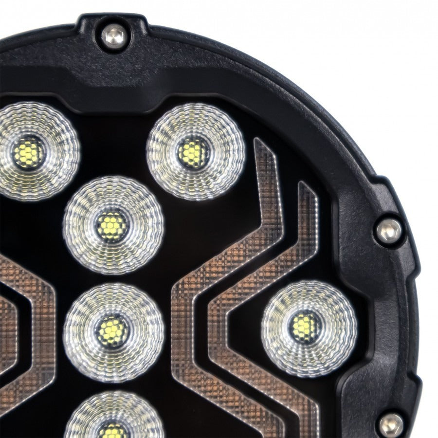 LED  Spot met IP67-bescherming 1700 lumen - Rond - Spider