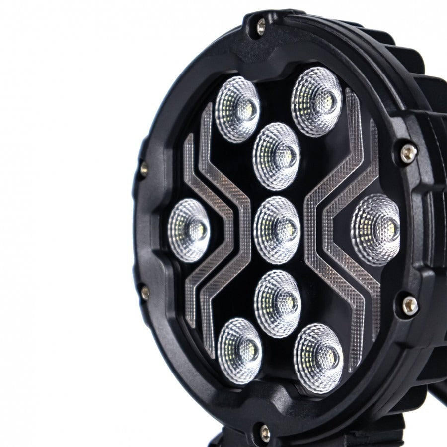 LED  Spot met IP67-bescherming 1700 lumen - Rond - Spider