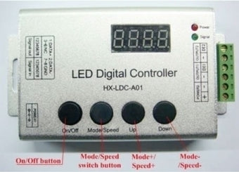 OP=OP 4 meter - Pixel RGB - LED strip - 5 volt- WS2811IC