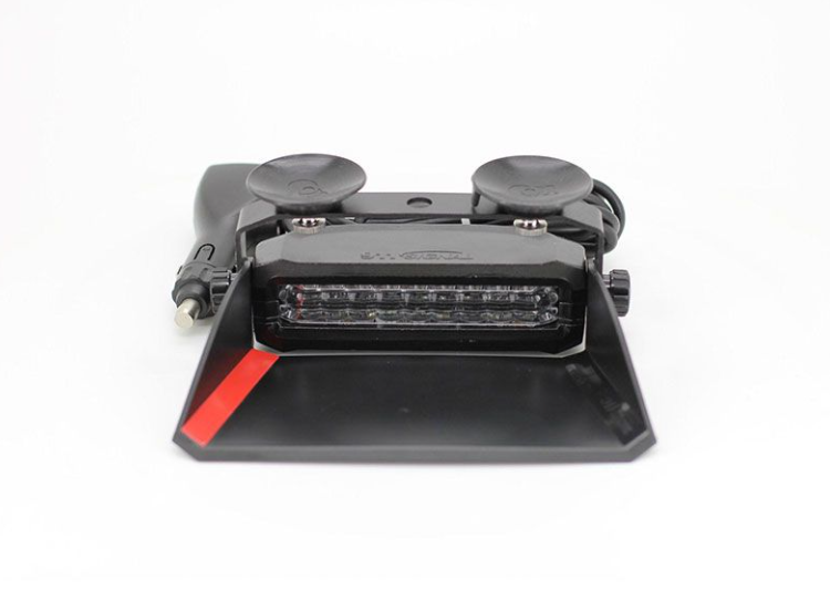 Dashboard flitser - ORANJE - R10 R65 - 9 LED - gecertificeerd