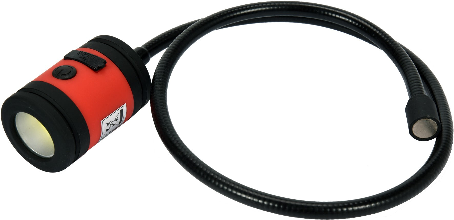Magnetisch werklicht - IP54 - 3W - 100 Lumen - USB aansluiting