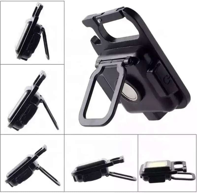 Mini LED zaklamp - Oplaadbaar - Multifunctioneel