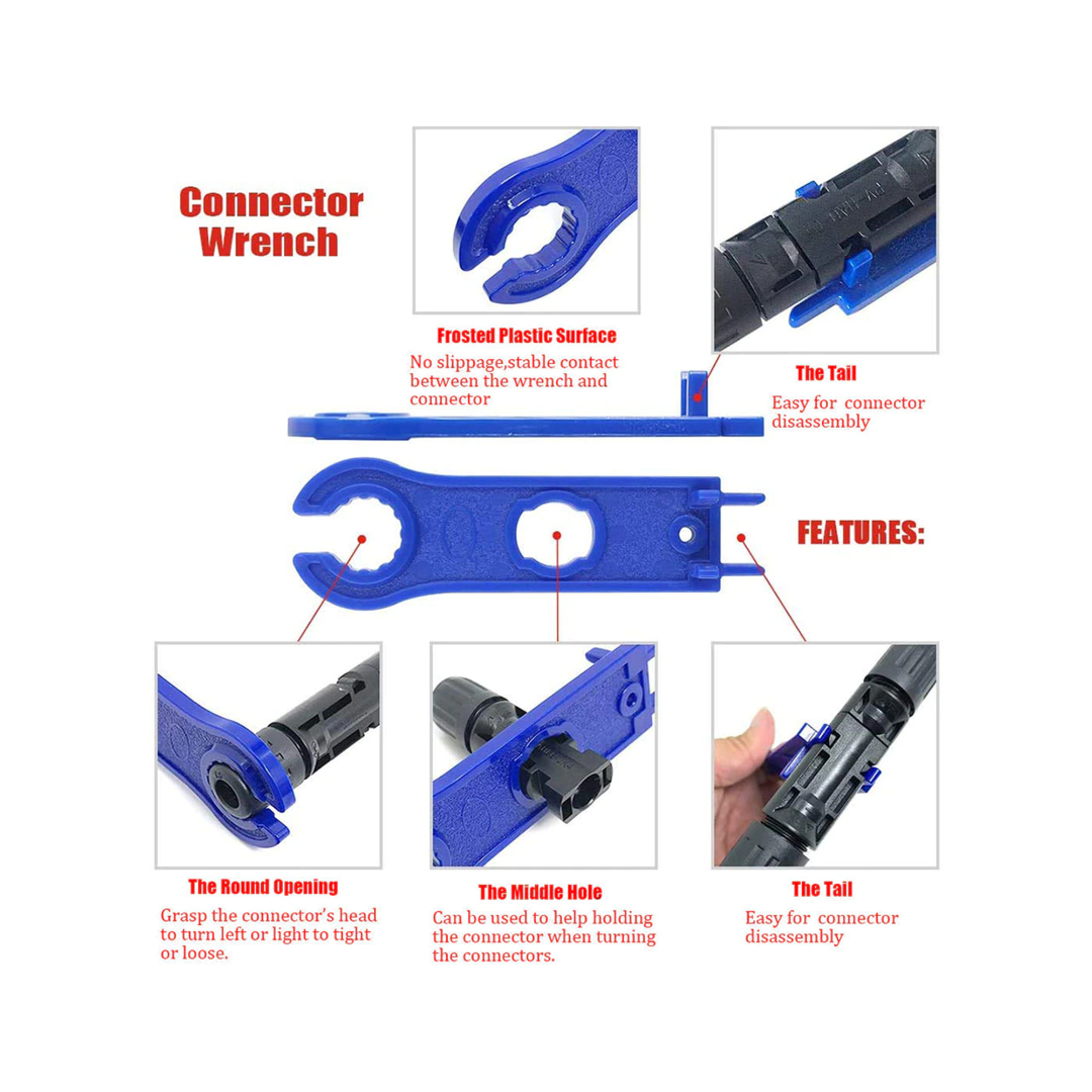 MC4 gereedschap set - Met etui