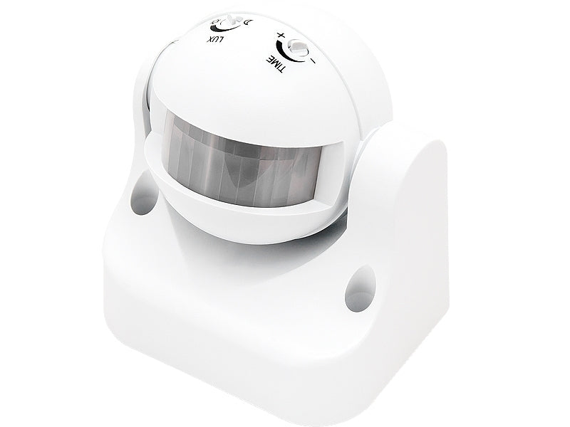Bewegingssensor wit 180 graden 220v