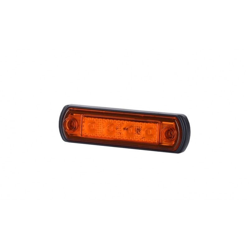 Zijmarkeringslicht - 12/24V - Oranje- LD676