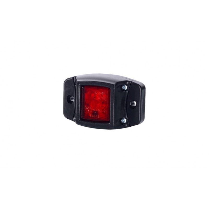 Zijmarkeringslicht - 12/24V - Rood - LD438