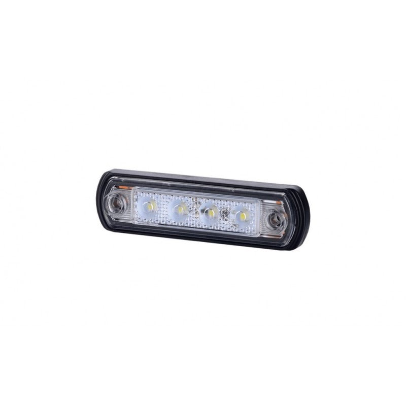 Zijmarkeringslicht - 12/24V - Wit - LD675