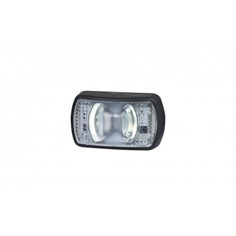 Zijmarkeringslicht - 12/24V - Wit - LD2227