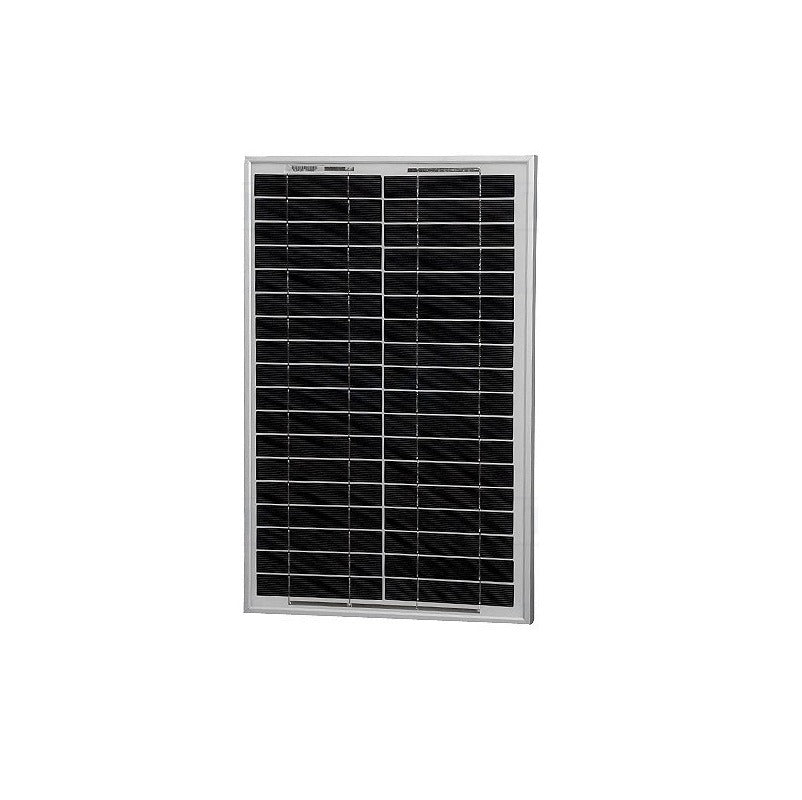 Zonnepaneel 20 watt - 505 x 353 x 25mm