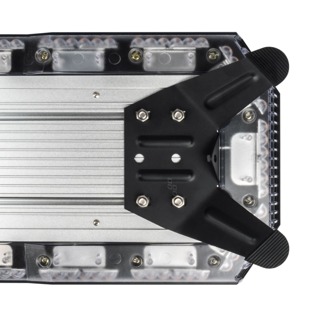LED zwaaibalk - Traffic control - 137cm - R65 / R10 - 180 LED - Amber