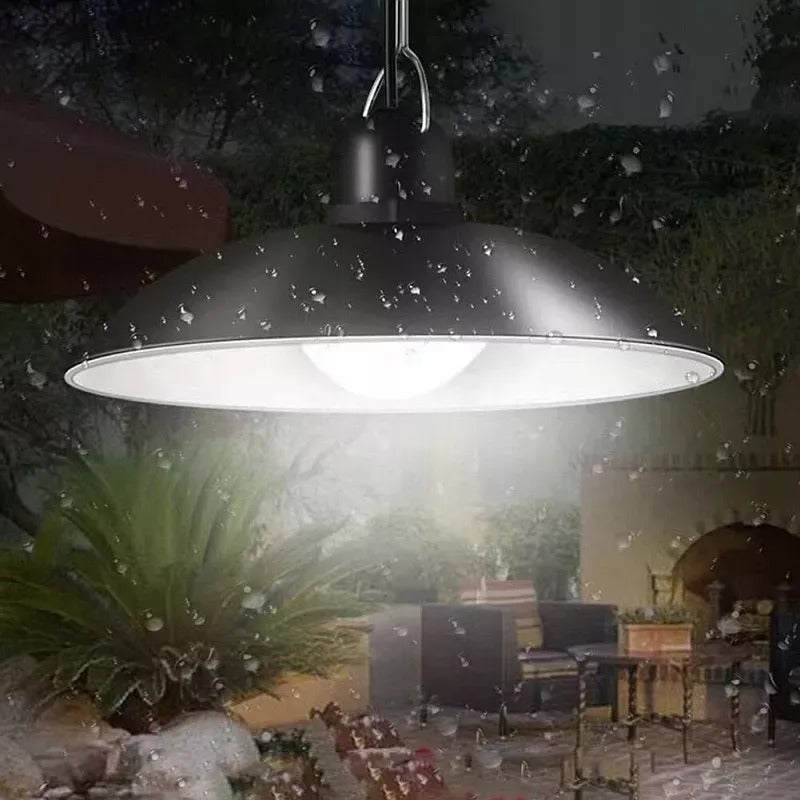 LED solar hanglamp - Neutraal wit - 100 Lumen - Met afstandsbediening